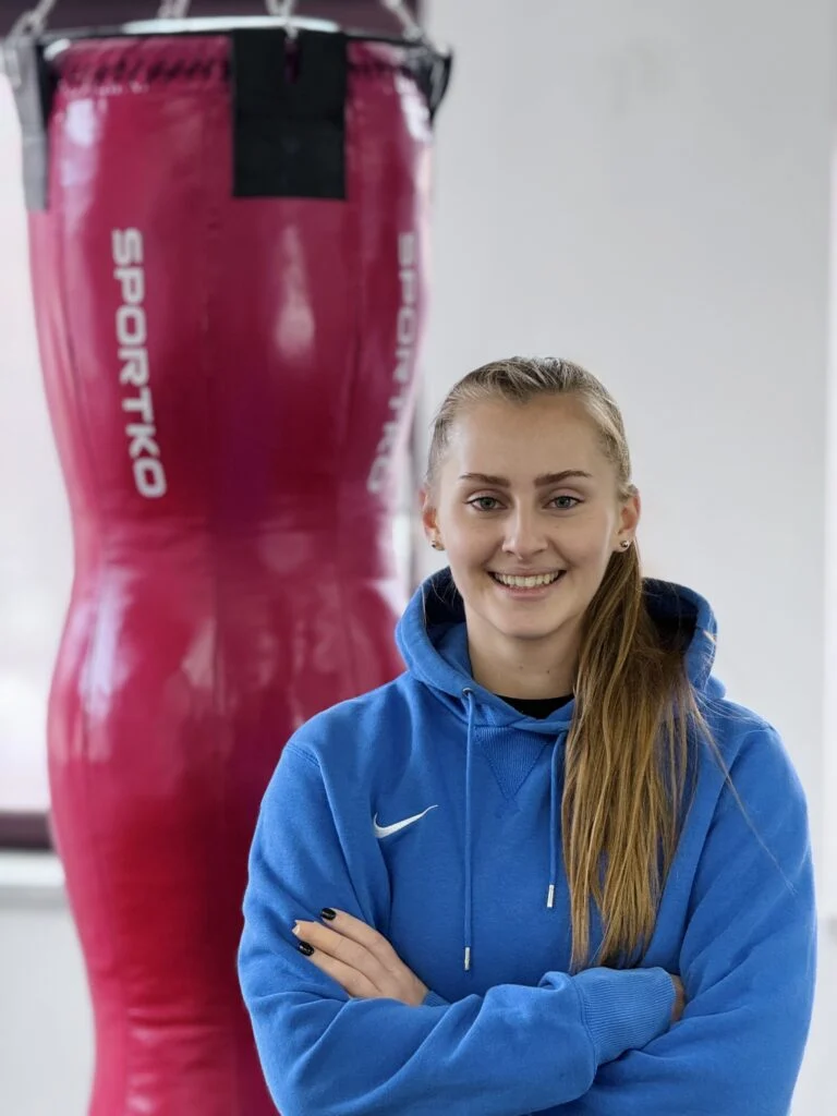 Kateřina Frgálová - Profesionální fitness trenér Ostrava